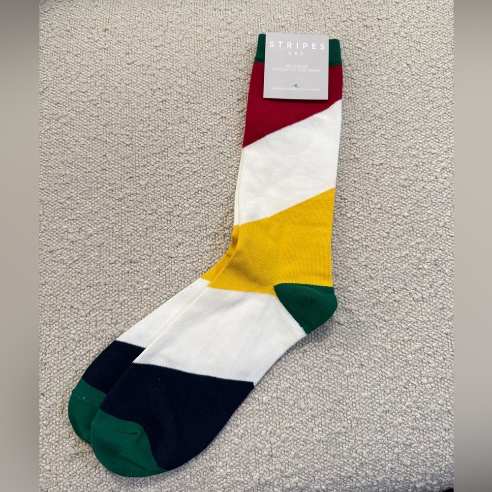 HBC Stripes Men's Socks